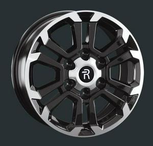 Replica Mitsubishi MI168 BKF 7x16 6x139,7 ET46 67.1