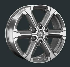 Replica Mitsubishi MI170 GMF 7.5x18 6x139,7 ET38 67.1
