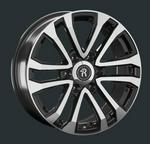 Replica Mitsubishi MI174 BKF 7.5x18 6x139,7 ET38 ��67.1