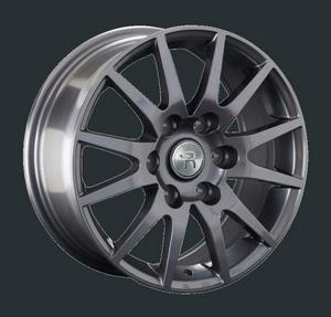 Replica Mitsubishi MI38 GM 7.5x17 6x139,7 ET38 67.1
