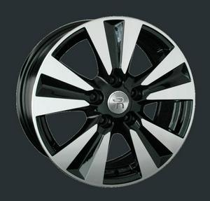 Replica Nissan NS137 BKF 6.5x16 5x114,3 ET40 66.1