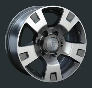 Replica Nissan NS5 GMF 8x16 6x139,7 ET10 110.5