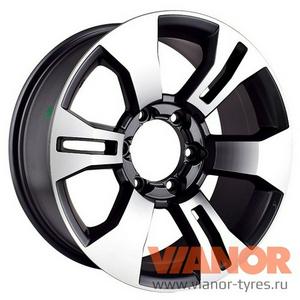 Replica Nissan NW R635 MG 8x17 6x139,7 ET10 110.5