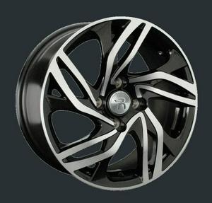 Replica Peugeot PG46 BKF 7x16 4x108 ET32 65.1