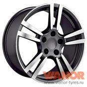 Replica Porsche NW R998 MDB 9x20 5x130 ET42 71.6