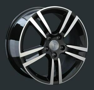 Replica Porsche PR8 BKF 9x20 5x130 ET59 71.6