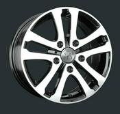 Replica SsangYong SNG17 BKF 6.5x16 5x112 ET39,5 66.6