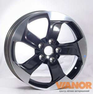 Replica Suzuki SZ47 BKF 6.5x17 5x114,3 ET50 60.1