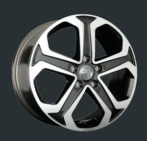 Replica Suzuki SZ48 BKF 6.5x17 5x114,3 ET45 60.1