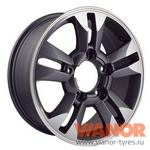 Replica Toyota NW R148 MG 8x17 5x150 ET60 110.1