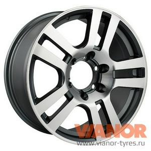 Replica Toyota NW R268 MG 8x18 6x139,7 ET25 106.1