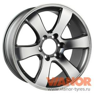 Replica Toyota NW R606 GMWMS 8.5x20 6x139,7 ET20 106.1