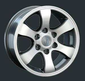 Replica Toyota TY2 GMF 8.5x20 6x139,7 ET25 106.1