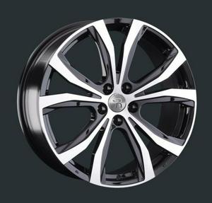 Replica Toyota TY283 BKF 8x18 5x114,3 ET50 60.1