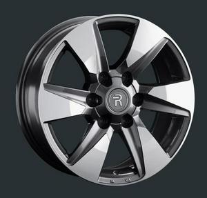 Replica Toyota TY311 GMF 7.5x17 6x139,7 ET25 106.1