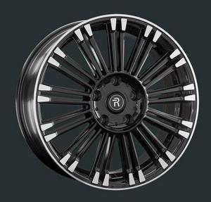 Replica Toyota TY374 BKF 9.5x22 5x150 ET45 110.1