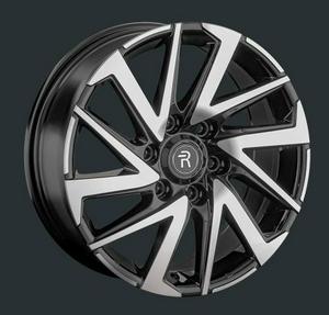 Replica Toyota TY387 BKF 7.5x18 6x139,7 ET25 106.1