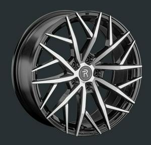 Replica Toyota TY392 BKF 8x18 5x114,3 ET50 60.1