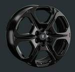 Replica Toyota TY401 BK 8x20 6x139,7 ET60 ��95.1