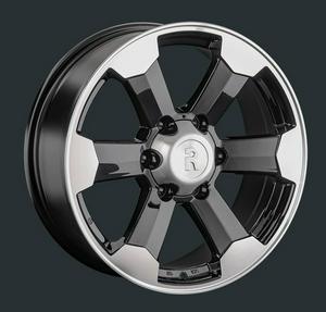 Replica Toyota TY69 BKF 7.5x18 6x139,7 ET25 106.1