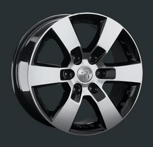 Replica Toyota TY83 BKF 7.5x17 6x139,7 ET25 106.1