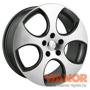 Replica VW NW R163 MG 7.5x17 5x112 ET51 57.1