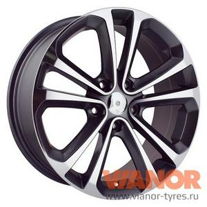 Replica VW NW R614 MG 7.5x17 5x112 ET45 57.1