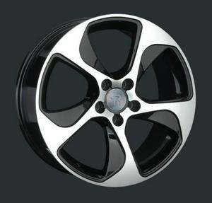 Replica VW VV186 BKF 8x18 5x130 ET53 71.6