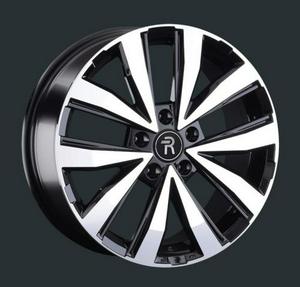 Replica VW VV202 BKF 7.5x18 5x120 ET45 65.1