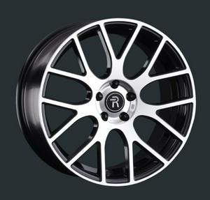 Replica VW VV222 BKF 8.5x19 5x112 ET28 66.6