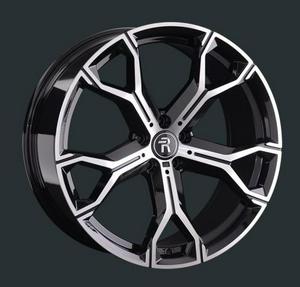 Replica VW VV245 BKF 9.5x21 5x112 ET31 66.6