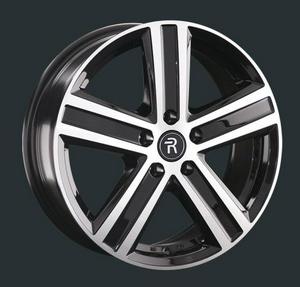Replica VW VV334 BKF 8x18 5x120 ET50 65.1