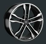 Replica VW VV385 BKF 9.5x21 5x112 ET31 66.6