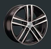 Replica VW VV44 BKF 7.5x17 5x112 ET47 57.1