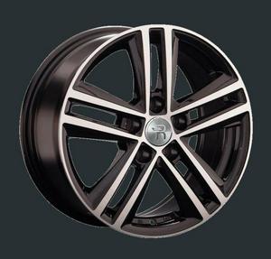 Replica VW VV44 BKF 7.5x17 5x112 ET47 57.1