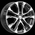 Skad  BD 7x17 5x108 ET45 60.1