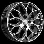 Skad  BD 6x16 4x100 ET45 60.1