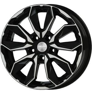 Skad  BD 6x16 4x100 ET45 60.1