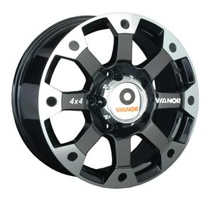 Vianor VR37 BKF 8x17 6x139,7 ET38 ��67.1