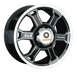 Vianor VR38 BKF 8x17 6x139,7 ET38 ��67.1